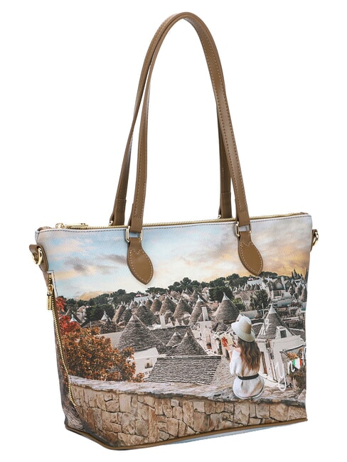 YESBAG Medium shoulder shopping bag romantic trulli - Women&rsquo;s Bags