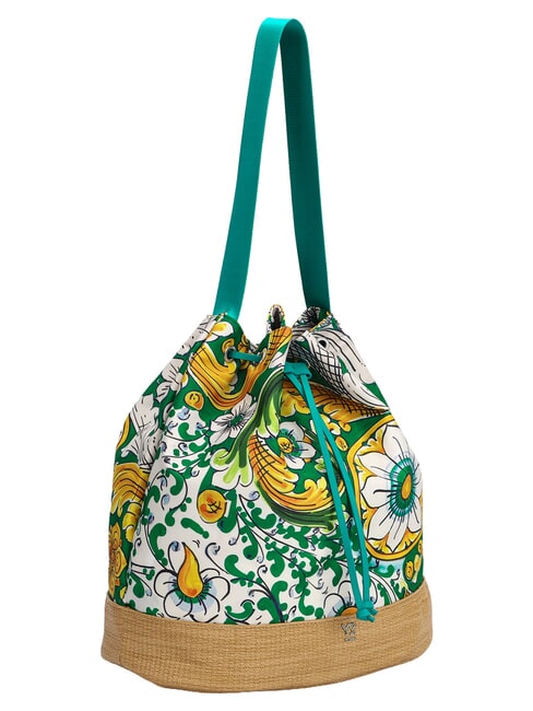 ORTIGIA Bucket bag emerald - Women&rsquo;s Bags