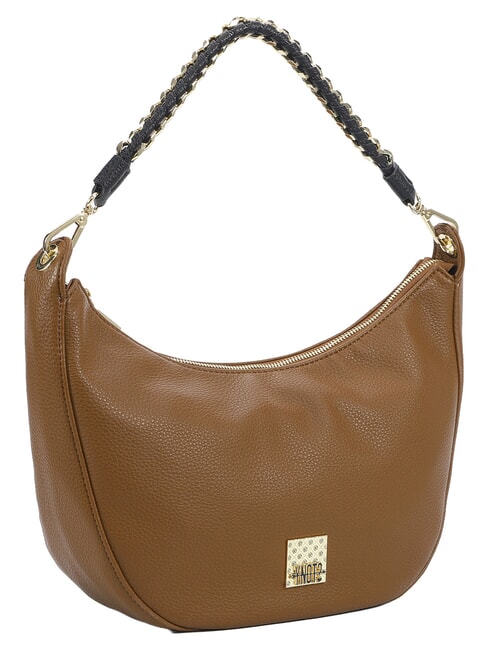 RACHEL Large crescent bag with shoulder strap tan - Women&rsquo;s Bags