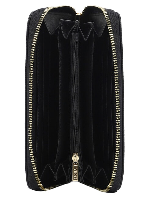 RACHEL Zip Around Wallet BLACK - Women&rsquo;s Wallets