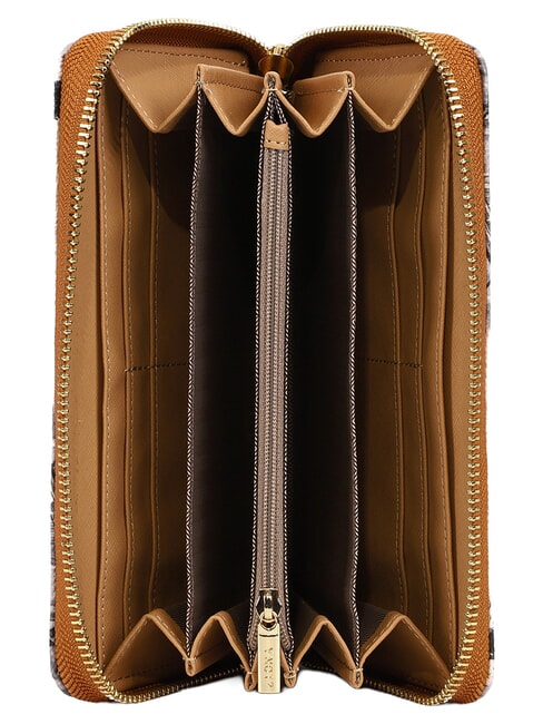 ELEGANCE Zip-around wallet dark - Women&rsquo;s Wallets