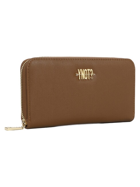 LOVERS Large zip-around wallet tan - Women&rsquo;s Wallets
