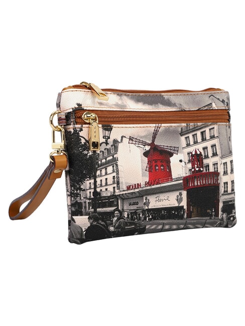 ELEGANCE  Flat clutch bag with cuff dark - Women&rsquo;s Bags
