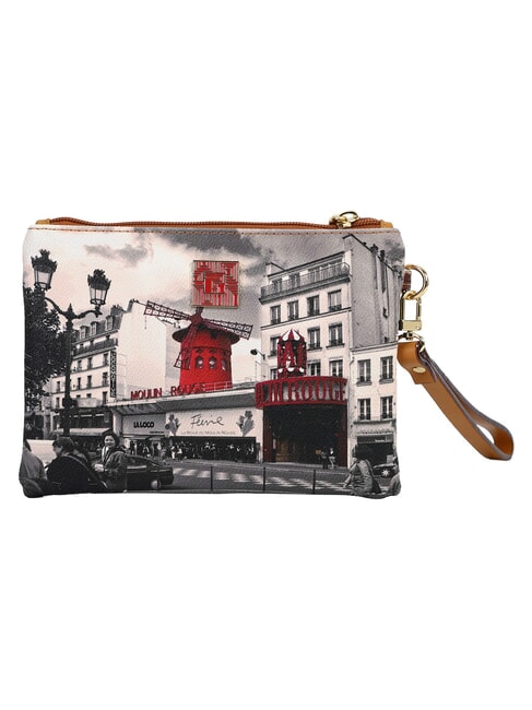 ELEGANCE  Flat clutch bag with cuff dark - Women&rsquo;s Bags