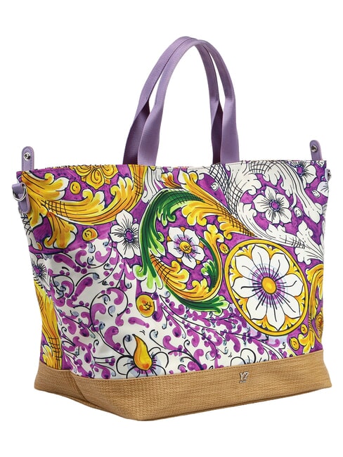 ORTIGIA Large beach bag lilac - Women&rsquo;s Bags
