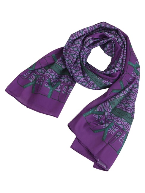 GARDEN Scarf purple - Scarves