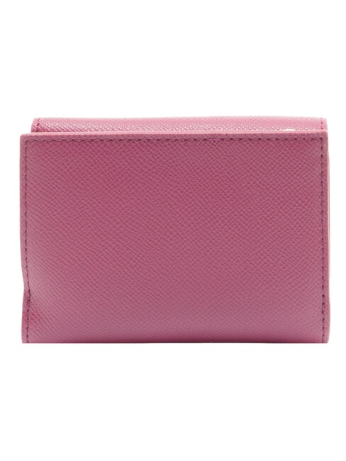 GARDENIA Leather wallet raspberry - Women&rsquo;s Wallets