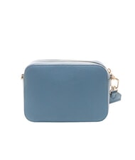 FURLA GARDENIA Camera case bag in keria print leather denim + ice tones - Women&rsquo;s Bags - 4