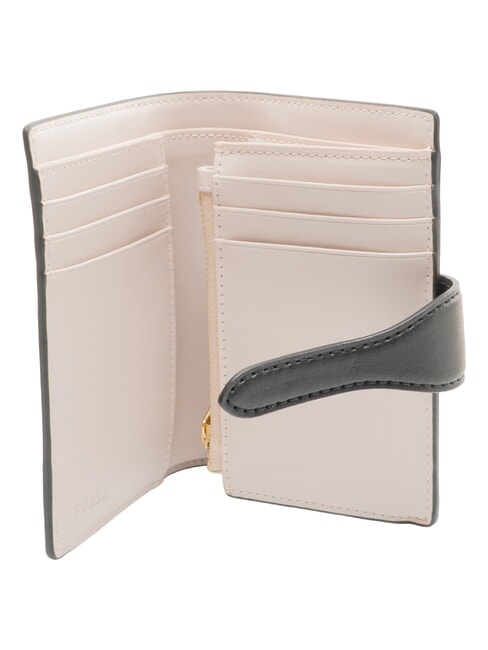 MIASOFIA Leather wallet Black - Women&rsquo;s Wallets