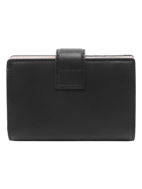 MIASOFIA Leather wallet Black - Women&rsquo;s Wallets