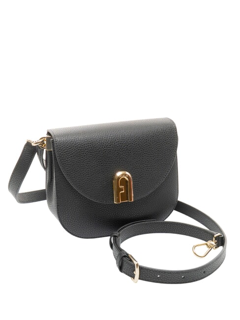 GARDENIA Mini shoulder bag, in leather Black - Women&rsquo;s Bags