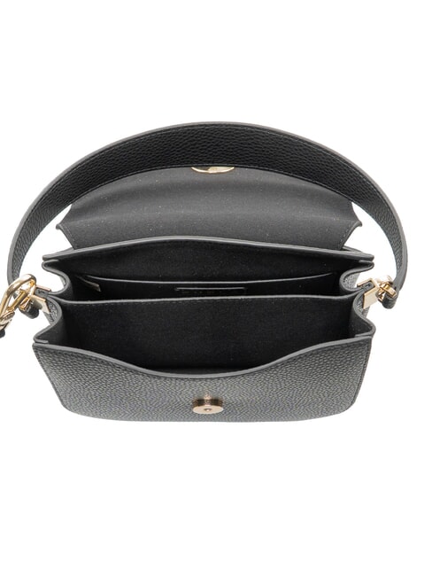 GARDENIA Mini shoulder bag, in leather Black - Women&rsquo;s Bags