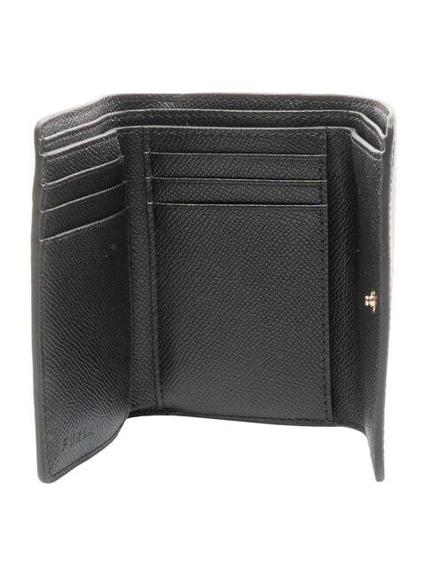 GARDENIA Leather wallet Black - Women&rsquo;s Wallets