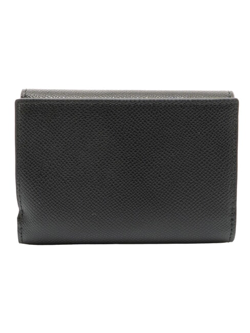 GARDENIA Leather wallet Black - Women&rsquo;s Wallets