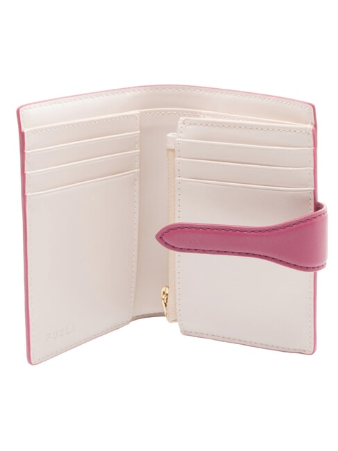 MIASOFIA Leather wallet raspberry - Women&rsquo;s Wallets