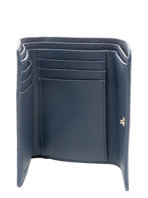 GARDENIA Leather wallet ink blue - Women&rsquo;s Wallets