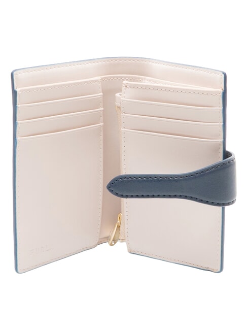 MIASOFIA Leather wallet ink blue - Women&rsquo;s Wallets