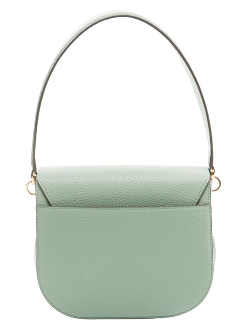 GARDENIA Mini shoulder bag, in leather mineral greens - Women&rsquo;s Bags