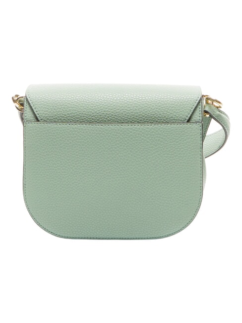 GARDENIA Mini shoulder bag, in leather mineral greens - Women&rsquo;s Bags
