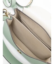 FURLA GARDENIA Mini shoulder bag, in leather mineral greens - Women&rsquo;s Bags - 6