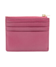 FURLA GARDENIA Flat leather card holder raspberry - Women&rsquo;s Wallets - 3