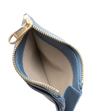 FURLA GARDENIA Flat leather card holder denim - Women&rsquo;s Wallets - 2