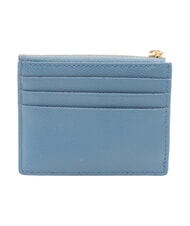FURLA GARDENIA Flat leather card holder denim - Women&rsquo;s Wallets - 3