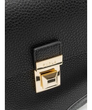 FURLA GLENN Mini shoulder bag Black - Women&rsquo;s Bags - 3