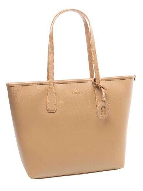 CLASSIC Andromeda print leather shopper bag desert - Women&rsquo;s Bags