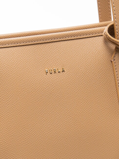 CLASSIC Andromeda print leather shopper bag desert - Women&rsquo;s Bags