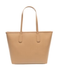FURLA CLASSIC Andromeda print leather shopper bag desert - Women&rsquo;s Bags - 4