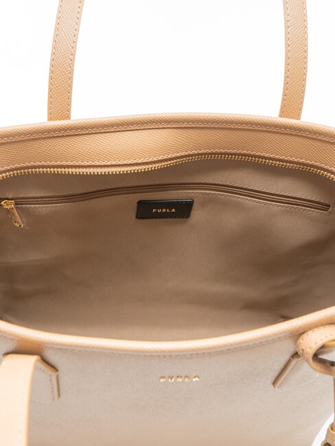 CLASSIC Andromeda print leather shopper bag desert - Women&rsquo;s Bags