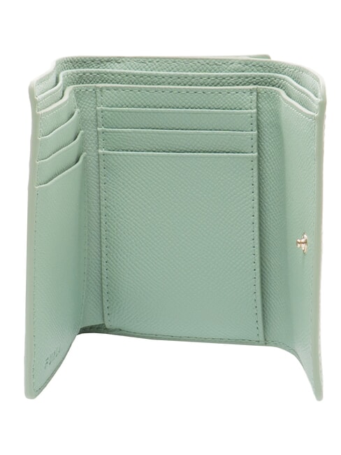 GARDENIA Leather wallet mineral greens - Women&rsquo;s Wallets