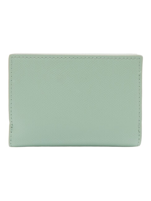 GARDENIA Leather wallet mineral greens - Women&rsquo;s Wallets