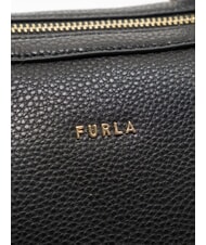 FURLA MIALISSA Handbag with shoulder strap Black - Women&rsquo;s Bags - 3
