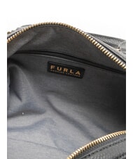 FURLA MIALISSA Handbag with shoulder strap Black - Women&rsquo;s Bags - 5