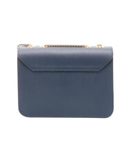 FURLA BELLA  Mini shoulder bag, in leather ink blue - Women&rsquo;s Bags - 4