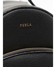 FURLA FRIDA Leather backpack Black - Women&rsquo;s Bags - 3
