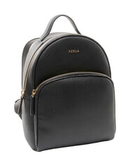 FURLA FRIDA Leather backpack Black - Women&rsquo;s Bags - 4