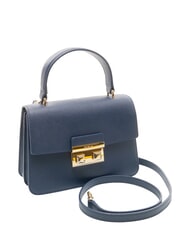 FURLA BELLA Small leather bag st andromeda ink blue - Women&rsquo;s Bags - 2
