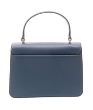 FURLA BELLA Small leather bag st andromeda ink blue - Women&rsquo;s Bags - 3