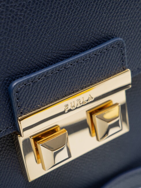 BELLA Small leather bag st andromeda ink blue - Women&rsquo;s Bags