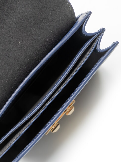 BELLA Small leather bag st andromeda ink blue - Women&rsquo;s Bags