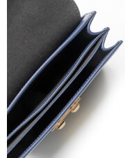 FURLA BELLA Small leather bag st andromeda ink blue - Women&rsquo;s Bags - 5
