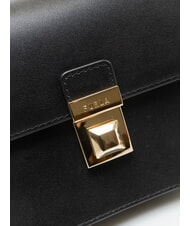 FURLA DIXIE Mini shoulder bag Black - Women&rsquo;s Bags - 3