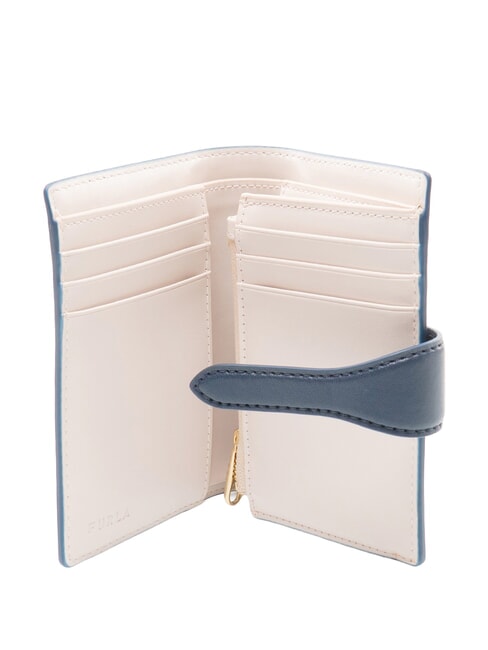 GARDENIA Vertical leather wallet Black - Women&rsquo;s Wallets