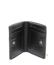 FURLA GARDENIA Vertical leather wallet Black - Women&rsquo;s Wallets - 2