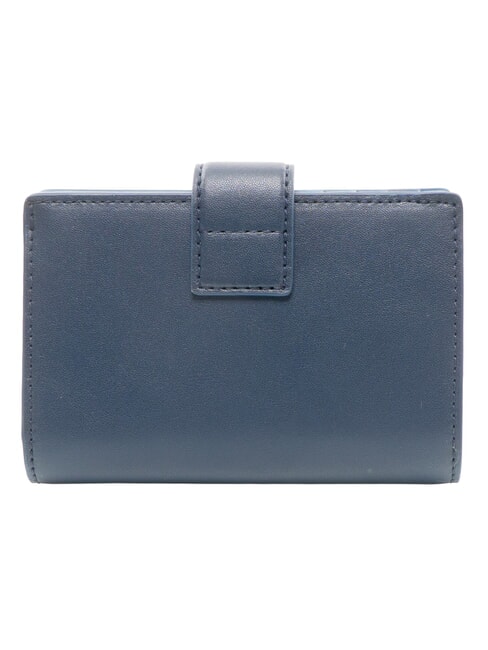 GARDENIA Vertical leather wallet Black - Women&rsquo;s Wallets