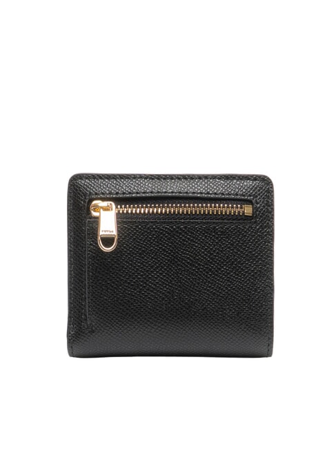 GARDENIA Vertical leather wallet Black - Women&rsquo;s Wallets