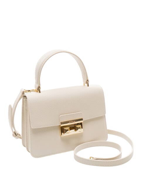BELLA Small leather bag st andromeda pearl - Women&rsquo;s Bags